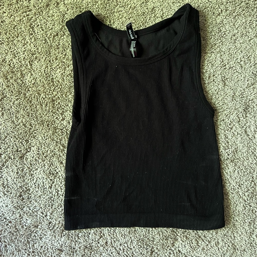 Aritzia Sunday Best Ribbed Top